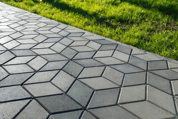 Permeable Paver Driveway in Park Ridge, NJ
